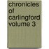 Chronicles of Carlingford Volume 3