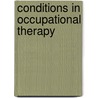 Conditions In Occupational Therapy door [none] Atchison