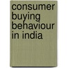 Consumer Buying Behaviour In India by Debadutta Das