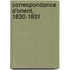 Correspondance D'Orient, 1830-1831