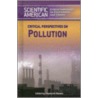 Critical Perspectives On Pollution door Elwood Watson