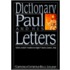 Dictionary of Paul and His Letters