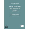 Die Geschichte der deutschen Hanse by F.W. Barthold