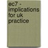 Ec7 - Implications For Uk Practice