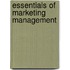 Essentials of Marketing Management