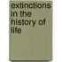 Extinctions In The History Of Life