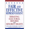 Fair and Effective Representation? by Richard L. Engstrom