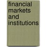 Financial Markets and Institutions door Jakob de Haan