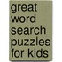 Great Word Search Puzzles for Kids