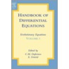 Handbook Of Differential Equations door Eduard Feireisl