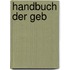 Handbuch Der Geb