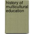 History Of Multicultural Education