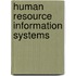 Human Resource Information Systems