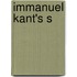 Immanuel Kant's S