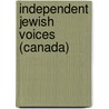 Independent Jewish Voices (Canada) by Ronald Cohn