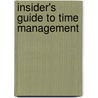 Insider's Guide to Time Management by Bedford/St Martin's