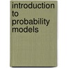 Introduction To Probability Models door Sheldon M. Ross