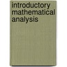 Introductory Mathematical Analysis door Winfield Paul Webber