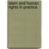 Islam and Human Rights in Practice door Shahram Akbarzadeh