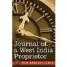 Journal of a West India Proprietor by Matthew Gregory Lewis