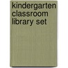 Kindergarten Classroom Library Set by Teacher Created Materials
