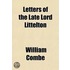 Letters of the Late Lord Littelton