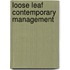 Loose Leaf Contemporary Management