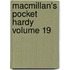 MacMillan's Pocket Hardy Volume 19