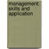 Management: Skills and Application