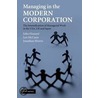 Managing In The Modern Corporation door Leo McCann