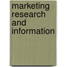 Marketing Research and Information by marketing Knowledge