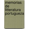 Memorias De Litteratura Portugueza door Academia Das Ciencias De Lisboa