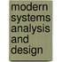 Modern Systems Analysis And Design