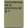Monumentos de La Provincia de Ja N door Fuente Wikipedia