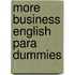More Business English Para Dummies