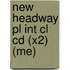 New Headway Pl Int Cl Cd (X2) (Me)