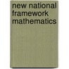 New National Framework Mathematics door Maryanne Tipler