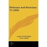 Plebeians And Patricians V1 (1836) door Peter Gaskill
