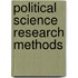 Political Science Research Methods