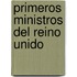 Primeros Ministros del Reino Unido