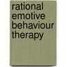 Rational Emotive Behaviour Therapy by Windy Dryden