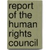 Report Of The Human Rights Council