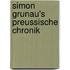 Simon Grunau's preussische Chronik
