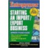 Starting an Import/Export Business