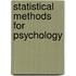 Statistical Methods For Psychology
