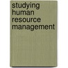 Studying Human Resource Management door Stephen Taylor