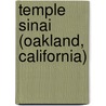 Temple Sinai (Oakland, California) door Ronald Cohn
