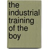 The Industrial Training Of The Boy by William Archibald McKeever