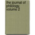The Journal Of Philology, Volume 2
