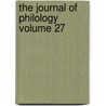 The Journal of Philology Volume 27 door William George Clark